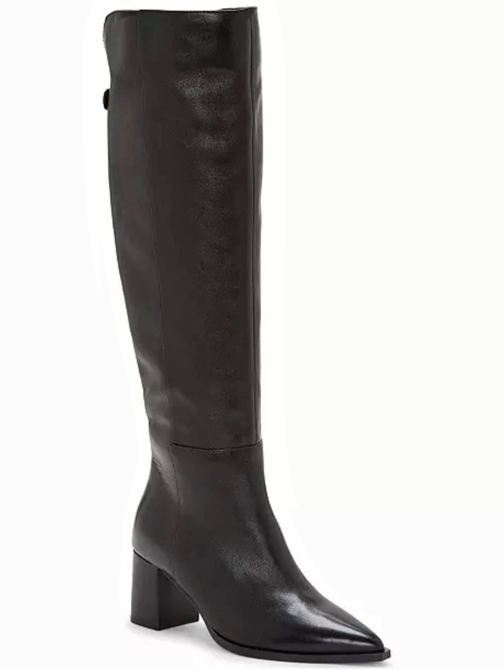 Vince Camuto Lilibet Wide Calf Knee High Boot Boots Black US 11W - Picture 4 of 13